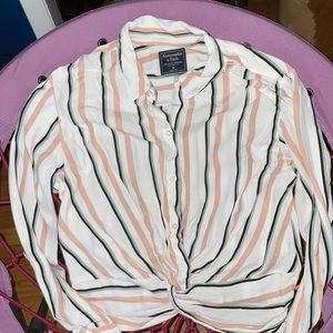 Abercrombie and Fitch Top